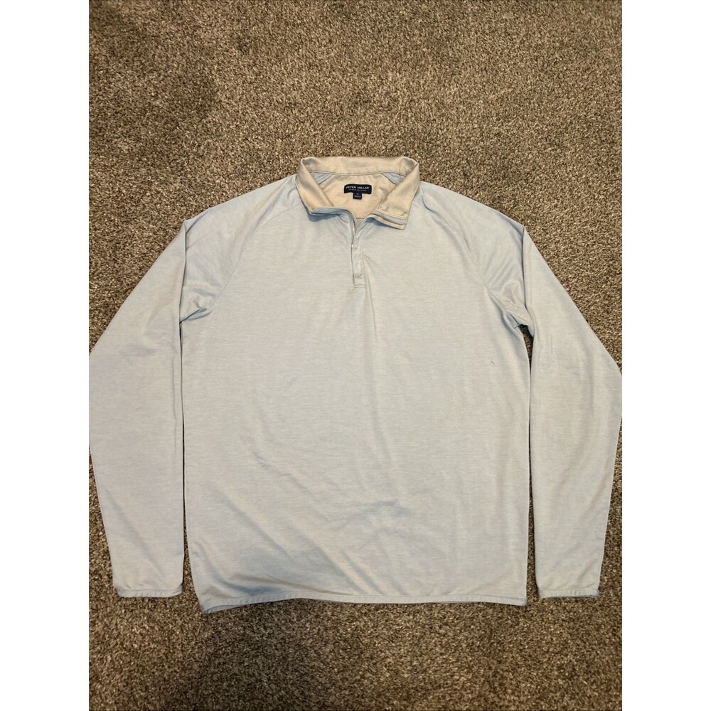 PETER MILLAR Crown Crafted Stealth Performance Sweater Medium